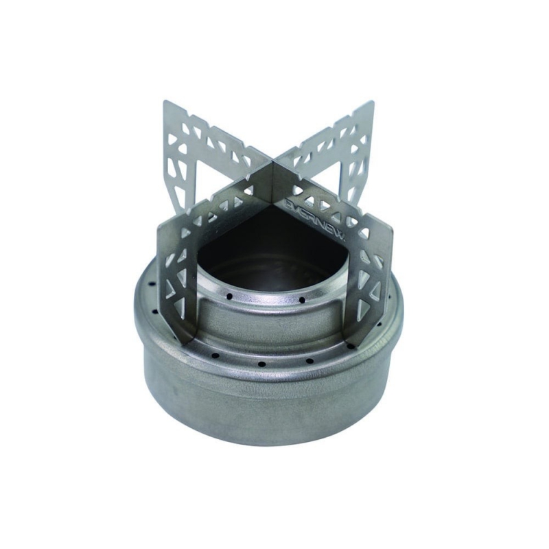 EVERNEW Ti Alcohol Stove Cross Stand 2 From Japan 