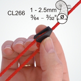 ClamCleat Mini Line-Lok® CL266 - sada 12ks