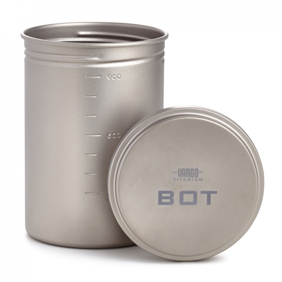 VARGO Titanium Bot - bottle pot