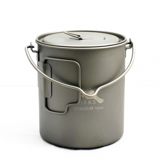 TOAKS Titanium 900ml Pot with 130mm Diameter | Outdoorline