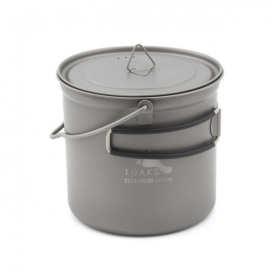 TOAKS Titanium 1100ml Pot with bail handle