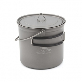 TOAKS Titanium 1100ml Pot with bail handle