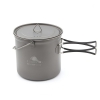 TOAKS Titanium Pot 1100ml Pot with Bail handle