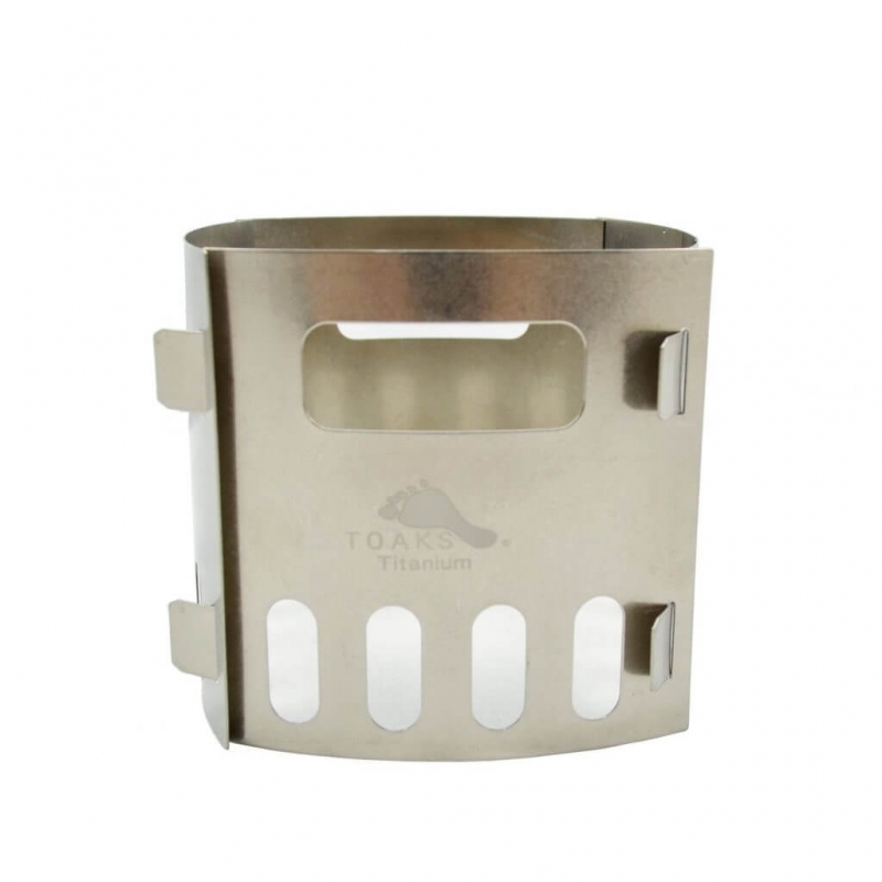 Outdoor Ultralight Folding Titanium Pot Stand with Aluminum Alloy Mini T6D4 