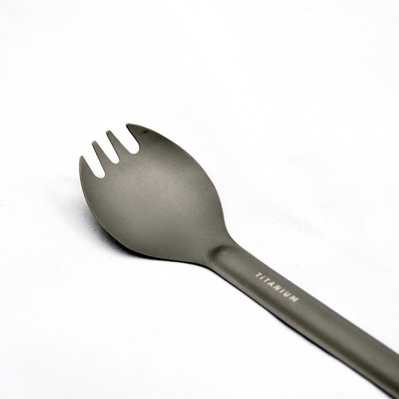 TOAKS Ultralight Titanium Spork (SLV-04) | Outdoorline