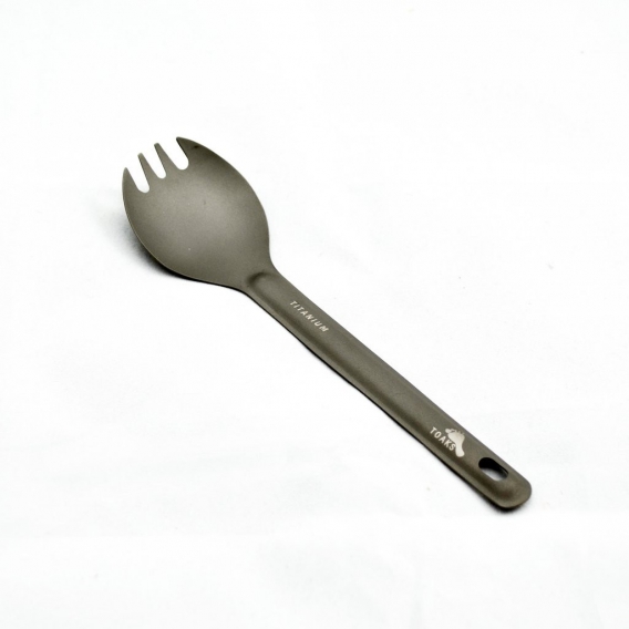 TOAKS Ultralight Titanium Spork (SLV-04)