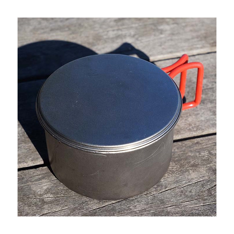 Evernew Ti Mug Pot 400 - EBY265