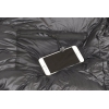 Cumulus Lite Line 200 mesh pocket with a zip inside the sleeping bag with phone