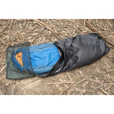 borah gear ultralight bivy side zipper argon90 198g eu retailer