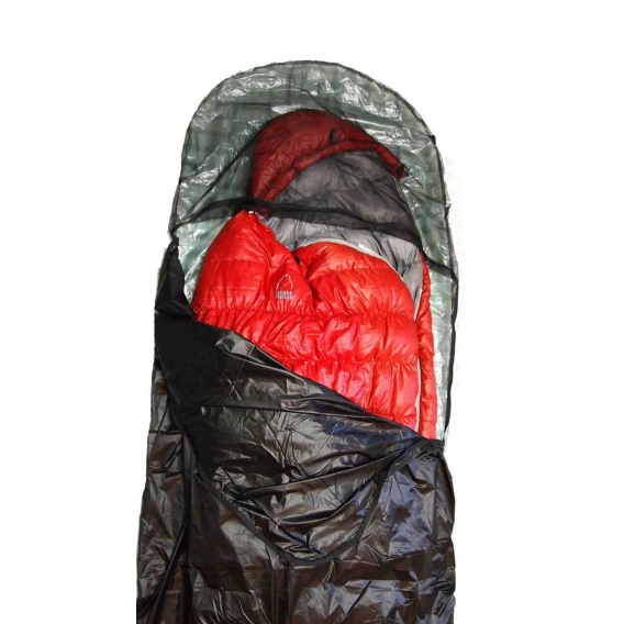 Borah Gear Cuben Bivy side zipper