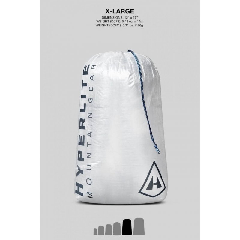 2X Outdoor Waterproof Camping Drawstring Stuff Sack Storage Bag Pouch A 