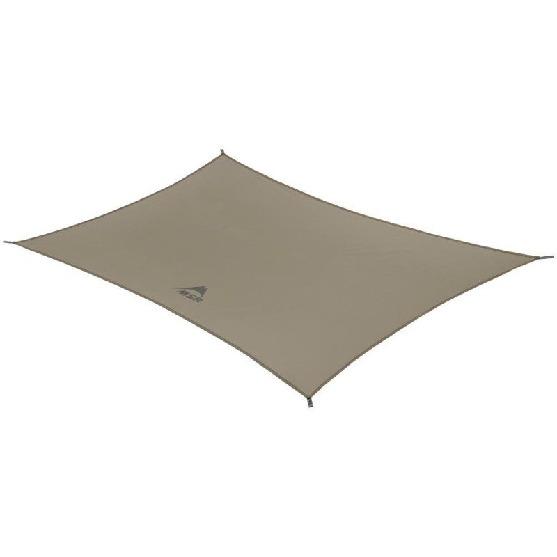 Stadscentrum dramatisch Conflict MSR Hubba Tent Footprint | Outdoorline