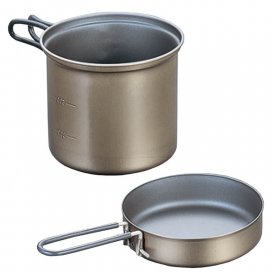 EVERNEW Ti Non-Stick Deep Pot 900 ml (ECA402)