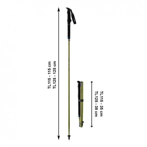 HELINOX Passport TL ultralight trekking poles