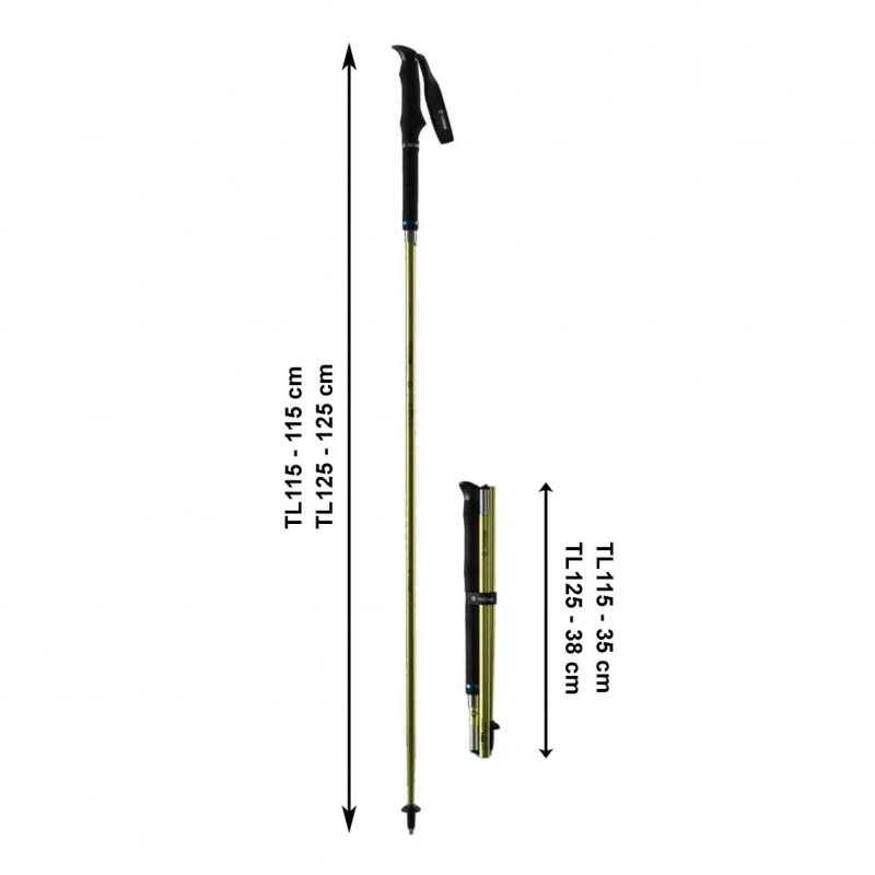 ultralight trekking pole