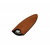 37G DEEJO Leather Sheath Natural