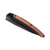 DEEJO Wood 37G Black One Hand Coral Wood