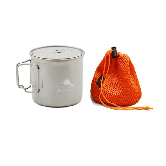 Evernew Ti Mug Pot 400 - EBY265