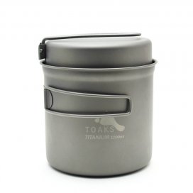 TOAKS Titanium 1100ml Pot with Pan (CKW-1100)