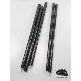 Rutalocura Carbon Spreader Bars pre hamak Warbonnet Ridgerunner