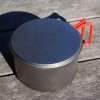 EVERNEW Ti Lid for Ti Cup 400&760