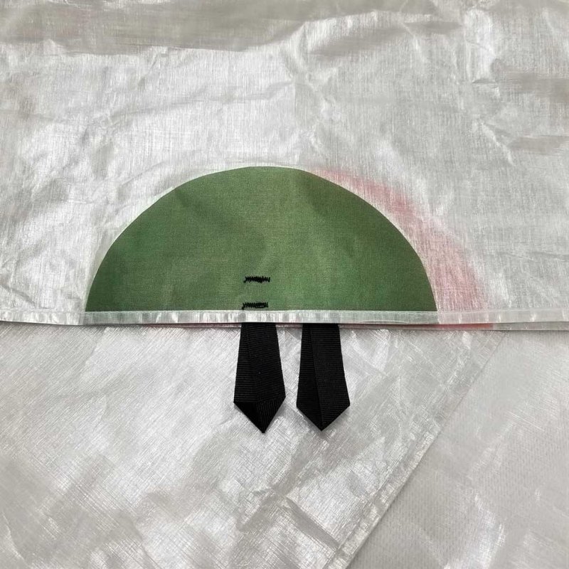 テント・タープ HIGH TAIL DESIGNS Tyvek \"Last Light\" Tyvek Ground Cloth 