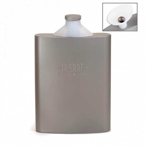VARGO Titanium Funnel Flask
