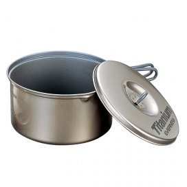 EVERNEW Ti Non-Stick Pot 1300 ml