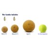 RAWLOGY Cork Massage Ball