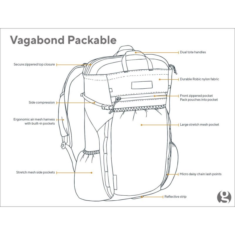GOSSAMER Vagabond Packable