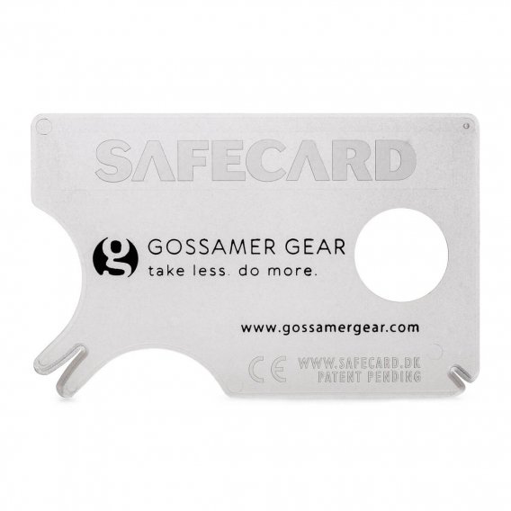 GOSSAMER GEAR Tick Card