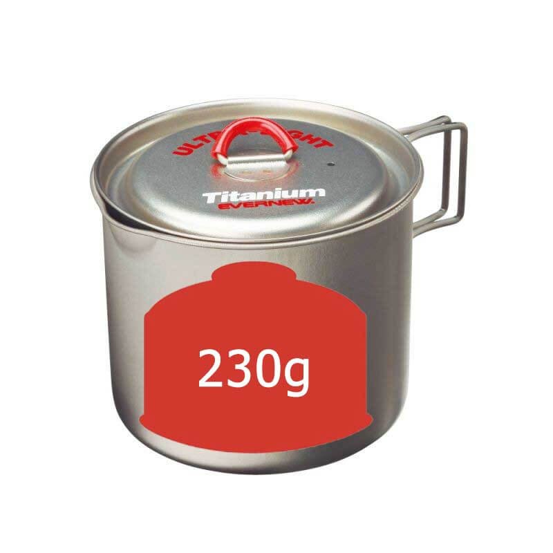 Evernew Ti Mug Pot 900 - ECA267 |from EU retailer