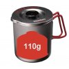 Evernew Ti Pasta Pot S (750ml)