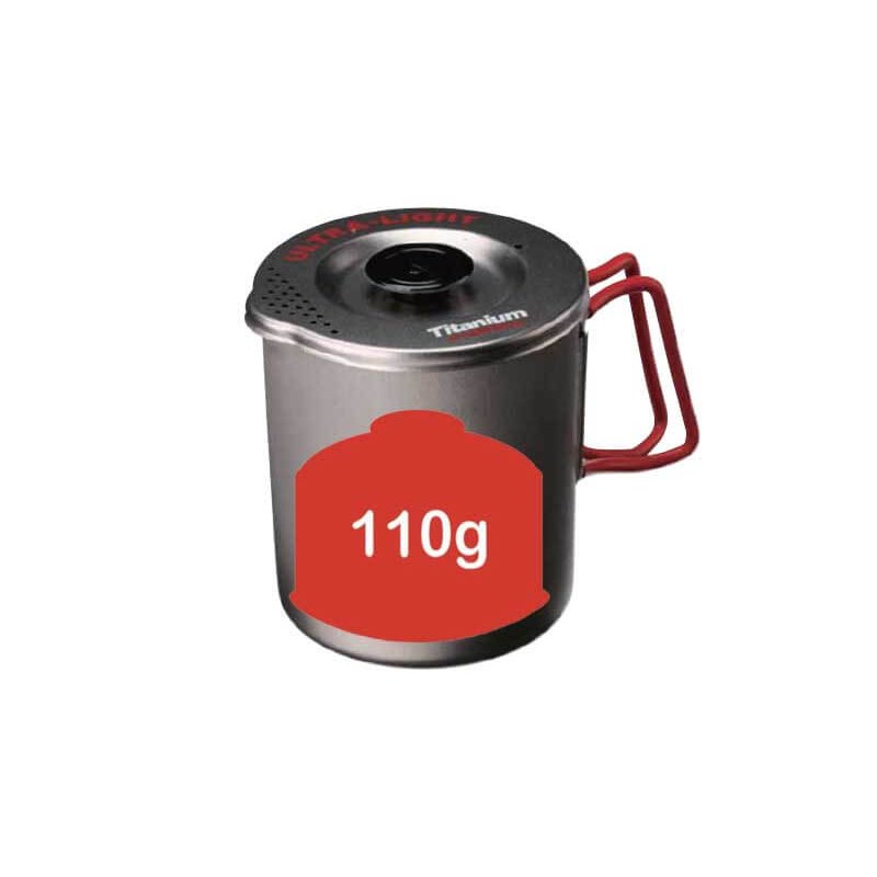 Evernew Ti Pasta Pot S (750ml) - ECA521 |from EU retailer