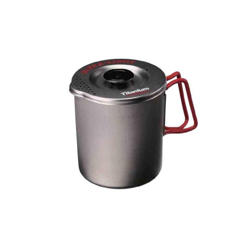 Ti Pasta pot 1000 ＋Ti 400FD Cup Amazon.com : Evernew Titanium Lightweight Pasta Camping Pot