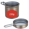 EVERNEW Ti Non-Stick Deep Pot 900 ml (ECA402)