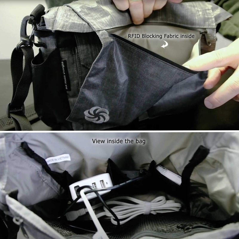 epoch zero g travel bag