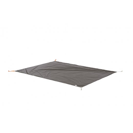 TYVEK TENT FOOTPRINT FOR BIG AGNES TIGER WALL 2  w/ 4 ANCHOR STRAPS 