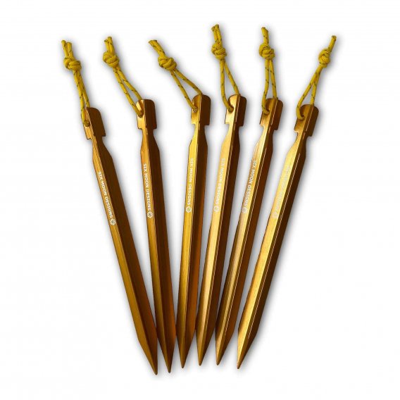 SIX MOON DESIGNS 6 Piece Stake Set