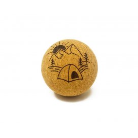 RAWLOGY Cork Massage Ball "Campsite"