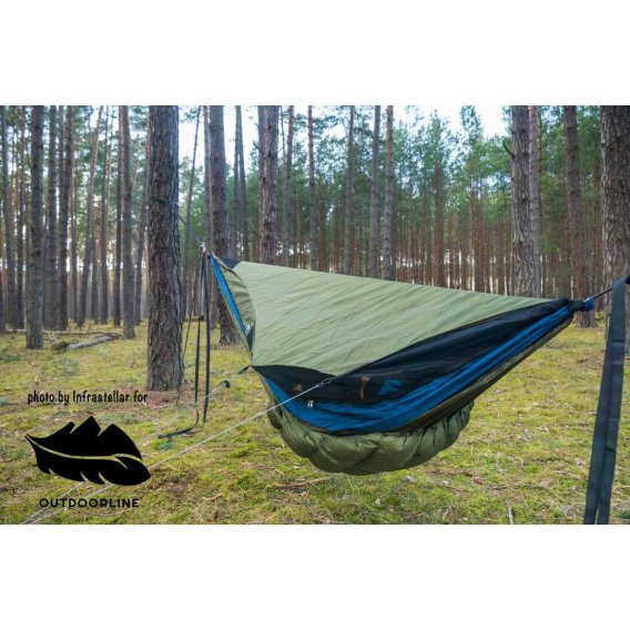 Warbonnet Outdoors XLC Winter Topcover