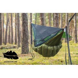 Warbonnet Outdoors 20°F Wooki XL underquilt