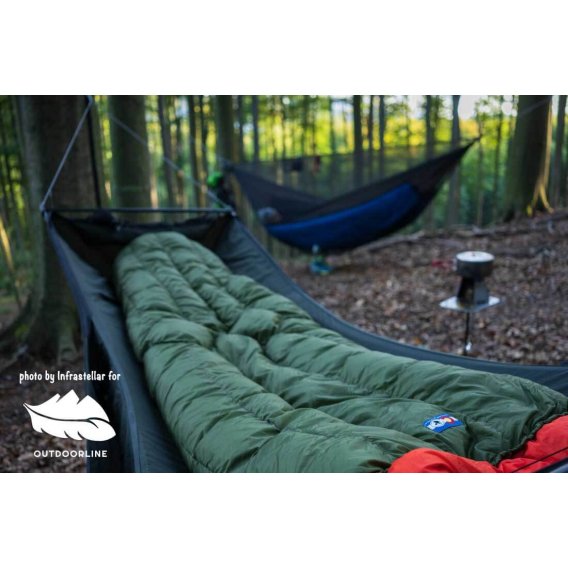 Warbonnet Diamondback Topquilt 40°F Zip Footbox