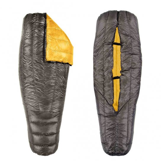 enlightened sleeping bag