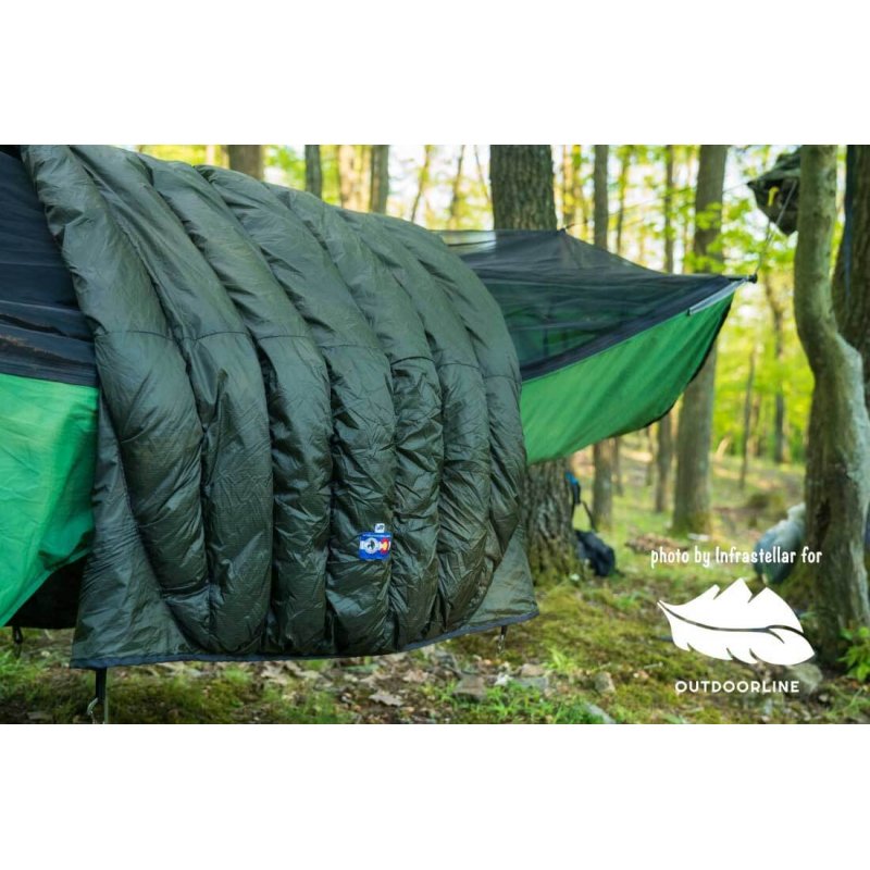 Warbonnet Lynx 0°F (-17°C) Underquilt Full Length Warbonnet Lynx 0°F (-17°C) Underquilt Full Length