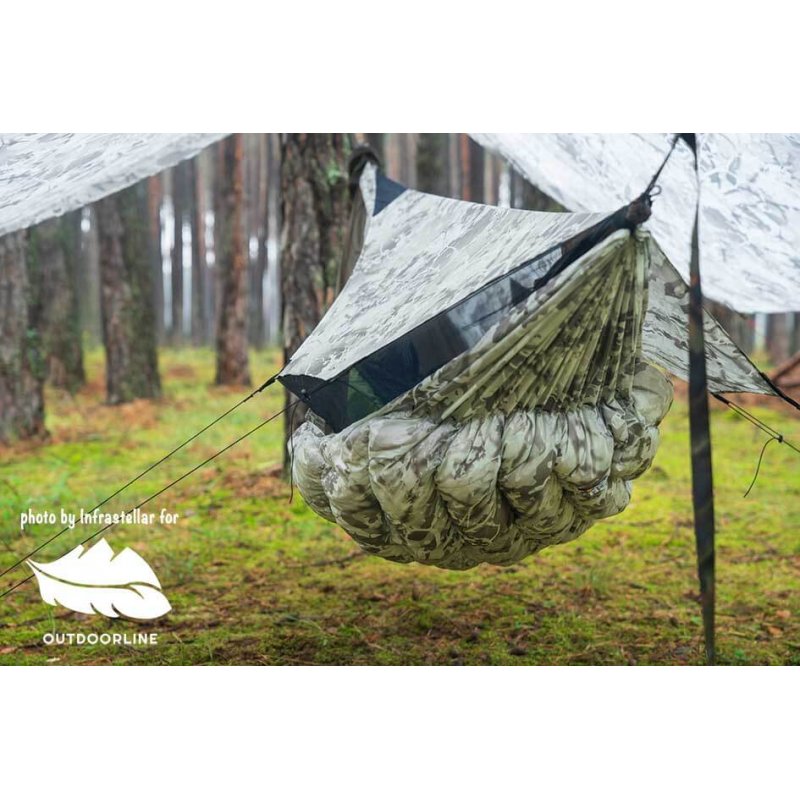 Warbonnet Outdoors Scandinavian Wooki XL underquilt