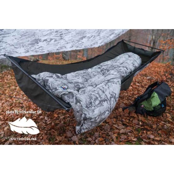 Warbonnet Diamondback Topquilt 20°F Sewn Footbox