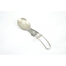 TOAKS Titanium Folding Spoon (SLV-07)