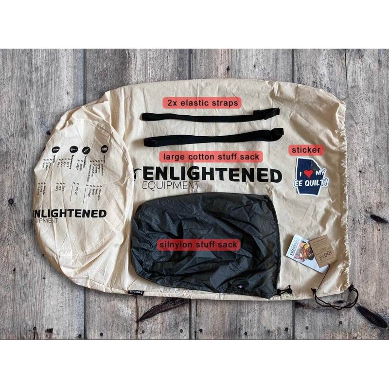 Enlightened Equipment Revelation Quilt 20°F / -6°C 950fp