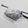 HIGH TAIL DESIGNS Ultralight Fanny Pack Watercolor Foggy Forest